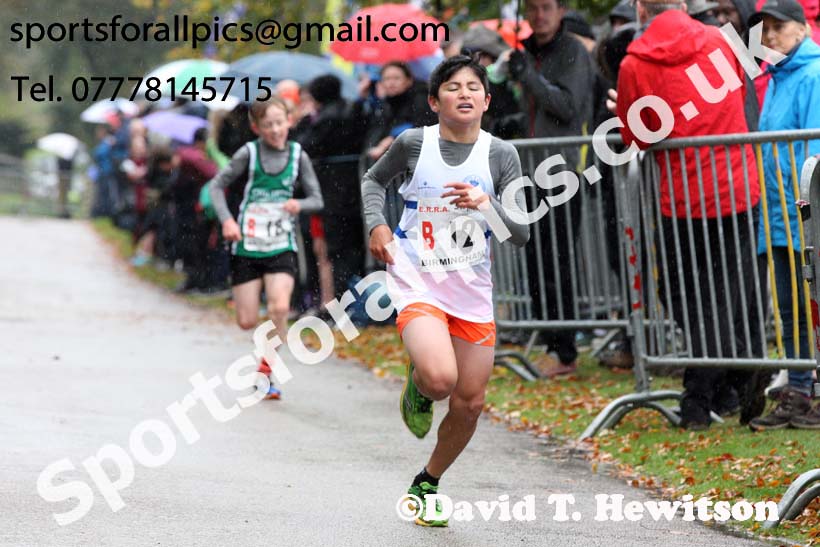 Boys under-13s 3 Stage Relay, 2018 ERRA 6 and 4 Stage and Youngsters Relays, Sutton Park, Sutton Coldfield, Birmingham. Photo:  David T. Hewitson/Sports for All Pics